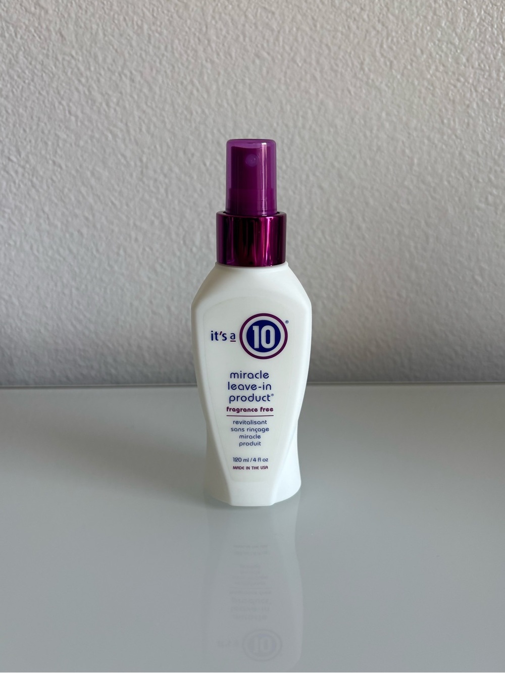 It’s a 10 Miracle Leave in Product Fragrance Free